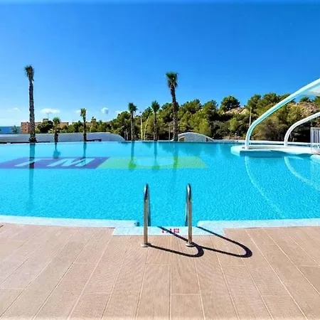 Apartment Sunset Waves By Sonneil Benidorm